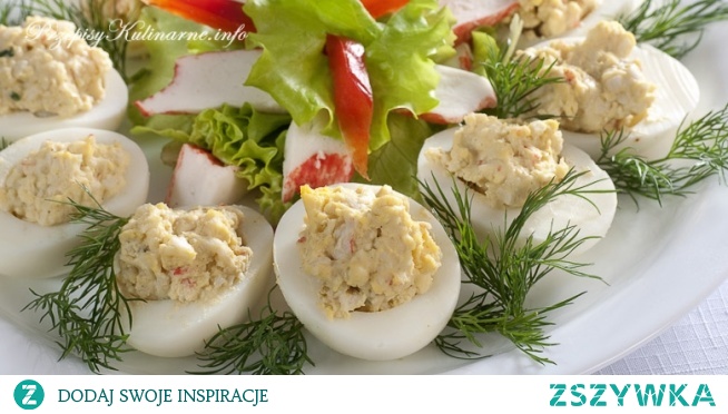 Faszerowane jajka Łucji