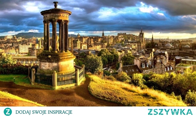Szkocja, Endynburg - puzzle. Miejsce do warte zobaczenia. Zapraszamy na puzzlefactory.pl :)