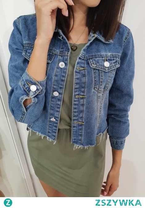 Jeansowa katana AFFINITY.
Ottanta - sklep online