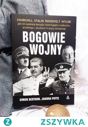 [kliknij po szczegóły]

„Porywająca, odkrywcza, wnikliwa. Czyta się jak thriller, ale to również starannie udokumentowana praca naukowa. Znakomita!” „Tribune”

W czasie II wojny światowej, kiedy ich państwa walczyły na polach bitew, Hitler, Churchill, Roosevelt i Stalin toczyli pomiędzy sobą wojnę psychologiczną. A ich osobiste decyzje zaważyły na przebiegu konfliktu. To Hitler postanowił napaść na Polskę i rozpętać wojnę. To Stalin zawarł pakt z Hitlerem, uznał, że nie grozi mu atak ze strony Niemiec i fatalnie osłabił potencjał obronny związku radzieckiego. Gdyby Churchill nie został brytyjskim premierem, być może latem 1940 roku Wielka Brytania podjęłaby rokowania z Niemcami. Gdyby nie Roosevelt, Stany Zjednoczone prawdopodobnie nie uznałyby Niemiec za swojego głównego wroga...

Ta książka ujawnia szereg osobistych pojedynków między czterema przywódcami, w których zwyciężali nieraz dzięki oszustwu, pochlebstwu, podstępowi. W stylu najlepszego filmowego thrillera dzień po dniu, godzina po godzinie rozwija równoległą dynamiczną akcję: od kancelarii rzeszy i Wilczego Szańca po Kreml, od Białego Domu po Downing Street. Na podstawie oficjalnych dokumentów, korespondencji prywatnej, osobistych relacji i niepublikowanych dzienników pokazuje wojnę czterech tytanów konfliktu w tak nowatorski, fascynujący i spersonalizowany sposób, jak żadna książka wcześniej.

Simon Berthon – wybitny brytyjski znawca II wojny światowej, producent, reżyser i scenarzysta telewizyjnych filmów dokumentalnych poświęconych największym konfliktom xx wieku.

Joanna Potts – brytyjska historyk specjalizująca się w historii II wojny światowej i historii ZSRR.