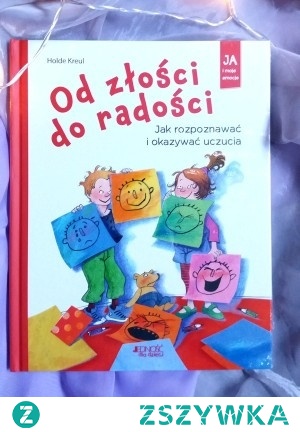 Poznanie własnych uczuć i radzenie sobie z nimi to wielka sztuka, której uczymy się przez całe życie, ale zacząć powinniśmy już w dzieciństwie. Nie ma dobrych i złych emocji, ale mały człowiek musi wiedzieć, że nie w każdej sytuacji może skakać z radości i śmiać się do rozpuku, podobnie jak nie może pozwolić sobie na niegrzeczne zachowanie czy brzydkie słowa, tylko dlatego że akurat ma zły nastrój.

Ta książka pomaga dzieciom nazwać ich uczucia i kontrolować je w sposób adekwatny do miejsca i czasu. Na jej kartach opowiadają o swoich emocjach sympatyczne przedszkolaki, zupełnie takie jak nasze pociechy...

Odbiorcy:

- dzieci w wieku przedszkolnym;

- rodzice, którzy chcą pomóc swoim dzieciom w zrozumieniu siebie i świata;

- nauczyciele i wychowawcy.

Dlaczego warto nabyć tę książkę:

- w sympatyczny i przystępny sposób omawia różne aspekty życia przedszkolaka;

- pomaga dzieciom zrozumieć własne emocje i emocje innych ludzi;

- przedstawia sytuacje z życia wzięte, odpowiada na rzeczywiste potrzeby dzieci.
