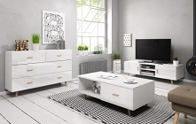 Zestaw mebli Sweden styl skandynawski - biały połysk 

Link do mebli po kliknięciu w zdjęcie. 
Wysyłka w ciągu 24 godzin.