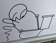 Czy mężczyzna czy kobieta
Ważna sprawa-toaleta