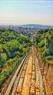 Vallvidrera. ..nie, nie korzystam ,lepiej się przejść.