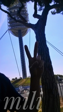 szczyt! Vallvidrera (dla mn...