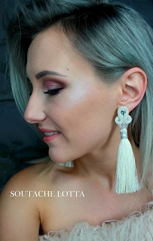 BIŻUTERIA ŚLUBNA 
FACEBOOK: SOUTACHE LOTTA 
GMAIL: soutachelotta26@gmail.com INSTAGRAM: @soutache_lotta