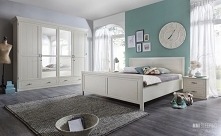 Nice białe meble do sypialni od MMI Sleeping