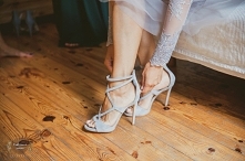 Sandałki na obcasie dla Pan...