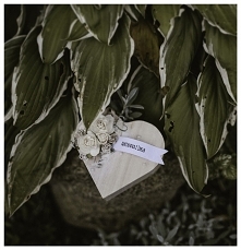 Szkatułka na obrączki ślubne