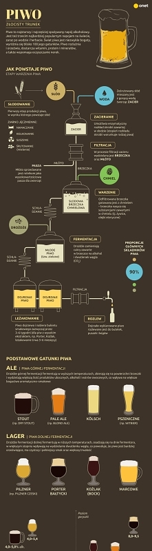 Podstawowe gatunki piwa