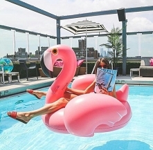 Dmuchane materace na plażę!