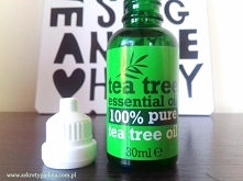 Olejek z drzewa herbacianeg...