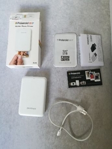 Sprzedam nową drukarkę bezprzewodową do zdjęć POLAROID ZIP. 
Zależy mi na szybkiej sprzedaży. Cena: 400zł do negocjacji