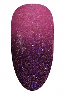 Ombre Neon Diamond Neon Purple