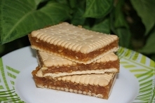 Szybki jabłecznik bez pieczenia