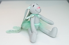 Królik Prezent Chrzest Dedykacja