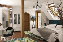 Propozycja dla miłośników tradycyjnej architektury. Projekt domu Dzierlatka III to oferta dla wymagających inwestorów. Jego reprezentacyjny i wytworny charakter tworzą piękną ca...