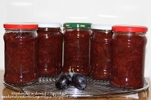 Powidła śliwkowe bez cukru, w 100% ze śliwek