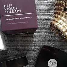DEEP VIOLET THERAPY- specjalistyczny krem na noc z olejami z aronii