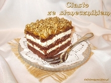 Ciasto   ze  słonecznikiem