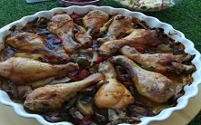 Podudzia z kurczaka z piekarnika