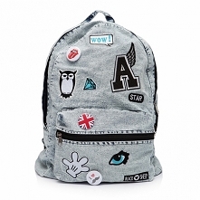 Plecak vintage damski by Black Sheep. Brytyjska marka stylowych plecaków do szkoły, oraz miejskich. Są to modele hand-made, z 100% jeansu marmurkowanego. Zaprojektowane zostały ...