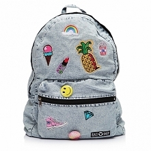 Plecak szkolny vintage. Marka Black Sheep to plecaki szyte ręcznie z doszytymi naszywkami. Idealne jako plecaki szkolne oraz damskie typu miejskiego.