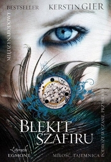 Drugi tom fenomenalnej Trylogii Czasu. Gwendolyn Shepherd to Rubin - ostatnia z dwanaściorga podróżników w czasie. Choć trafiła pod opiekę tajnej organizacji, Strażnicy traktują...