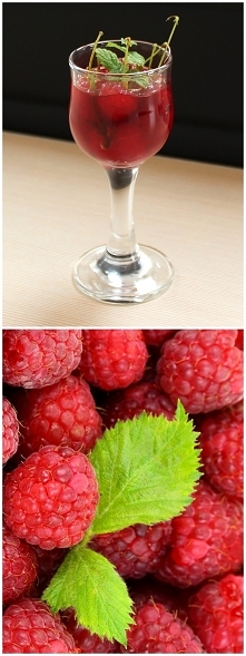 Mmm... maliny <3 Mnóstwo witamin i wspaniały smak - nalewka malinowa z dodatkiem mięty to nasza propozycja na wykorzystanie tych sezonowych owoców :) Łapcie przepis: piwniczk...