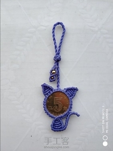 Zawieszka z grosikiem