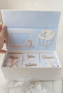 Prezent. Pudełko na zdjęcia, pamiątki