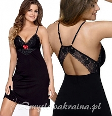 Koszulka nocna z koronką Chantal. Dostępne w sklepie zmyslowakraina.pl