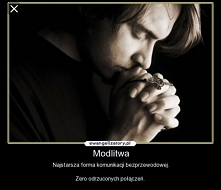 Może modlitwa o siłę dla rodziców, którzy stracili dzieci w Darłówku...