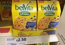 Ostatnio w Polsce pojawiła się bardzo smaczna nowość od Bel Vity : ciastka Soft Bakes. W Anglii można już spotkać się z ich narodową wersją !