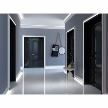 Oświetleniowa listwa przypodłogowa QL007P Mardom Decor Elite to wspaniała oferta, numer jeden w dziedzinie listew oświetleniowych przypodłogowych. Profil listwy podłogowej QL007P został już pomalowany i jest gotowy do montażu. Listwę QL007P można także użyć jako listwę oświetleniową ścienną. Nowoczesny i oryginalny kształt z subtelnym oświetleniem LED nada charakteru aranżowanemu wnętrzu.