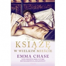 9/25 "Książe w wielkim mieście" Emma Chase