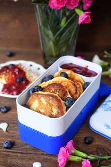 Serniczki z patelni – idealne do lunchboxa!