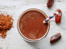 Gorąca czekolada z daktyli