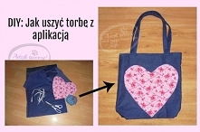 Jak uszyć torebkę - z kieszonką wewnątrz oraz ozdobną aplikacją na zewnątrz?

Po szczegóły i instrukcje KLIKnij w zdjęcie lub zajrzyj na Adzik-tworzy.pl