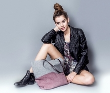 torba duo popiel róź