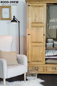 Szafy woskowane, regały woskowane i witryny woskowane już u nas 
ROOD-DREW