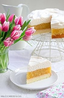 Jabłecznik z pianką


Składniki na tortownicę 26 cm

Biszkopt:



* 80 g mąki

* 70 g cukru

* 3 jajka

* 1 łyżka wody



Warstwa jabłkowa:



* 1,5 kg słodkich i miękkich jabłe...