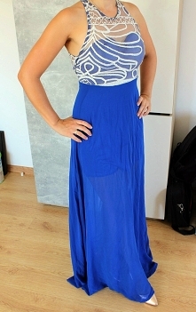 Sukienka na sprzedaż olx.Link w komentarzu!
Piękna, niebieska, długa i koronkowa !