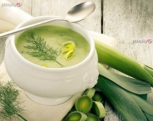 Zupa porowo-ziemniaczana