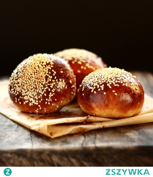 bułki miodowe