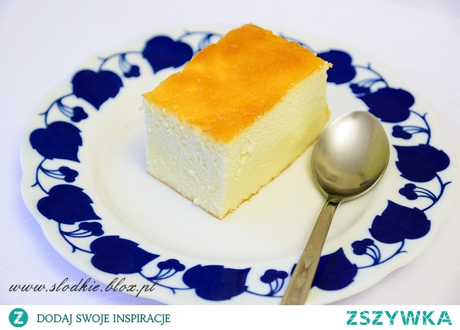 Sernik bardzo puszysty
