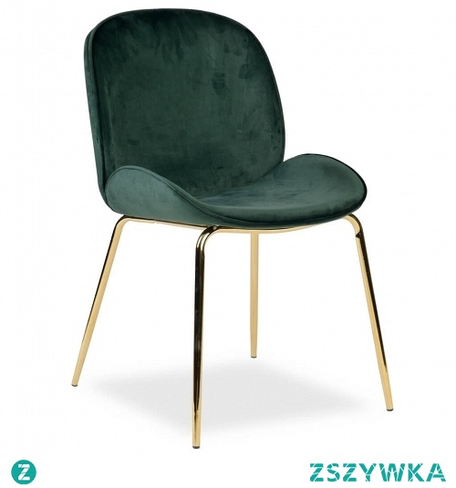 Krzesło MILO zielone