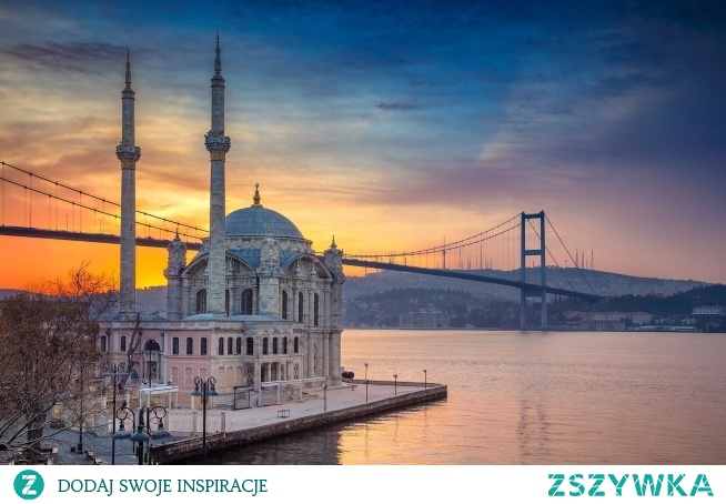 Meczet Ortaköy, Turcja