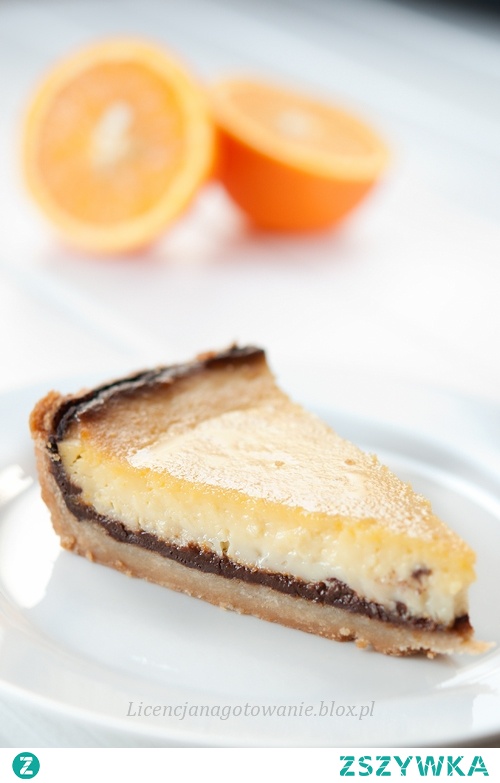 tarta czeko-orange
