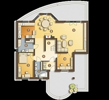 Dzierlatka IV to stylowa, piętrowa rezydencja. Przy wszystkich aspektach wizualnych, dom jest także komfortowy i przestronny. Zadbano o wyraźny podział przestrzeni, tak aby każd...